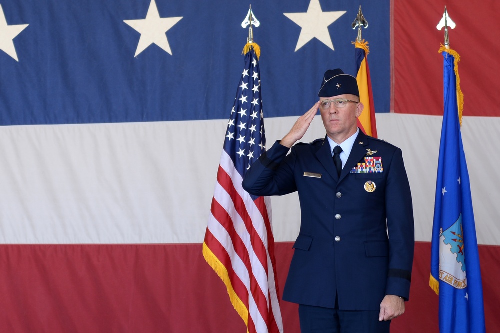 56th Fighter Wing Change of Command