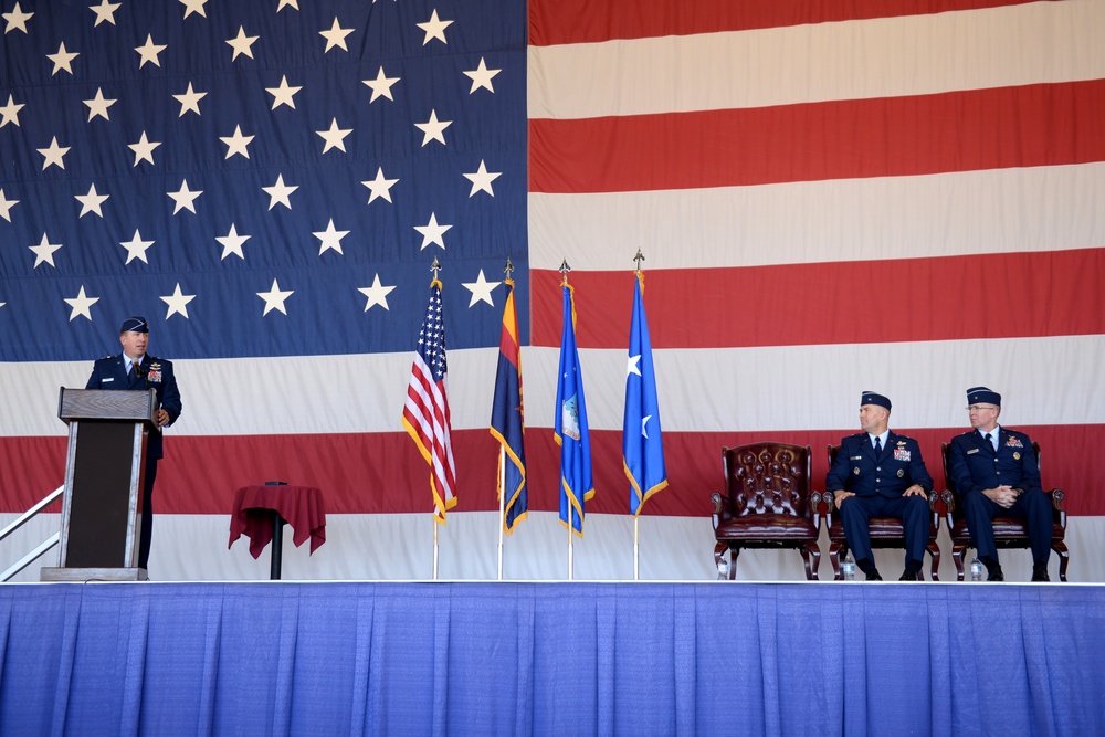 56th Fighter Wing Change of Command