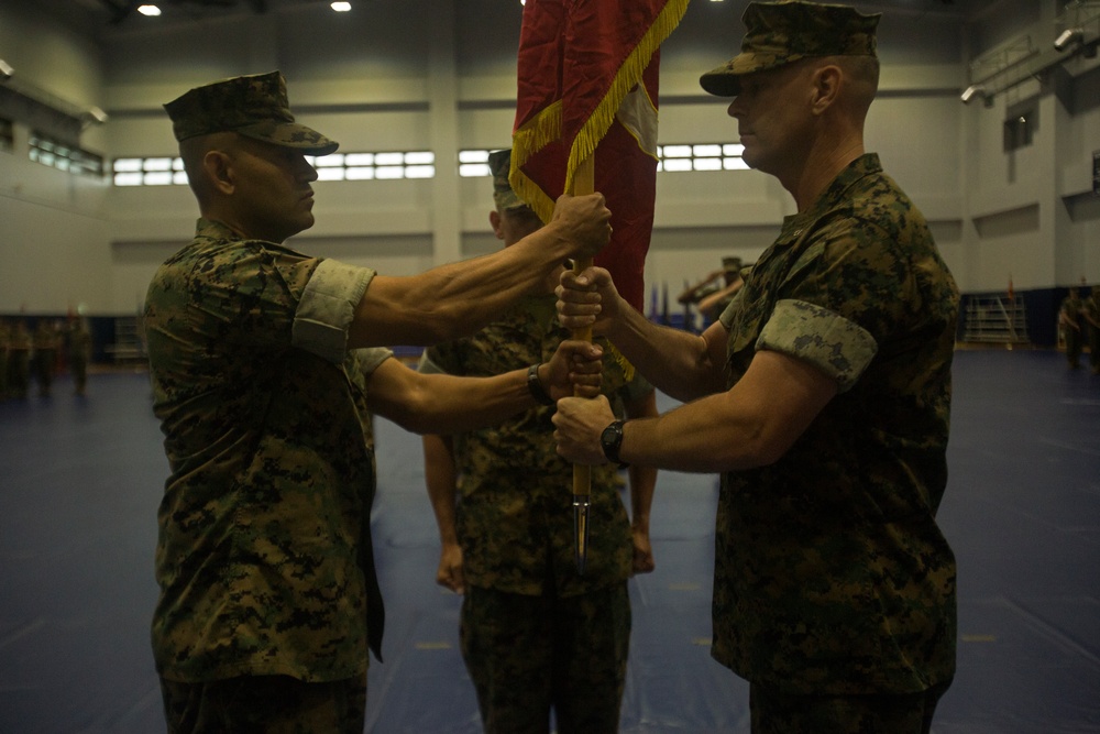 Change of Command | Garcia takes the wheel