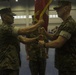 Change of Command | Garcia takes the wheel