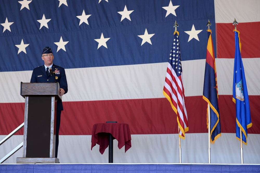 56th Fighter Wing Change of Command