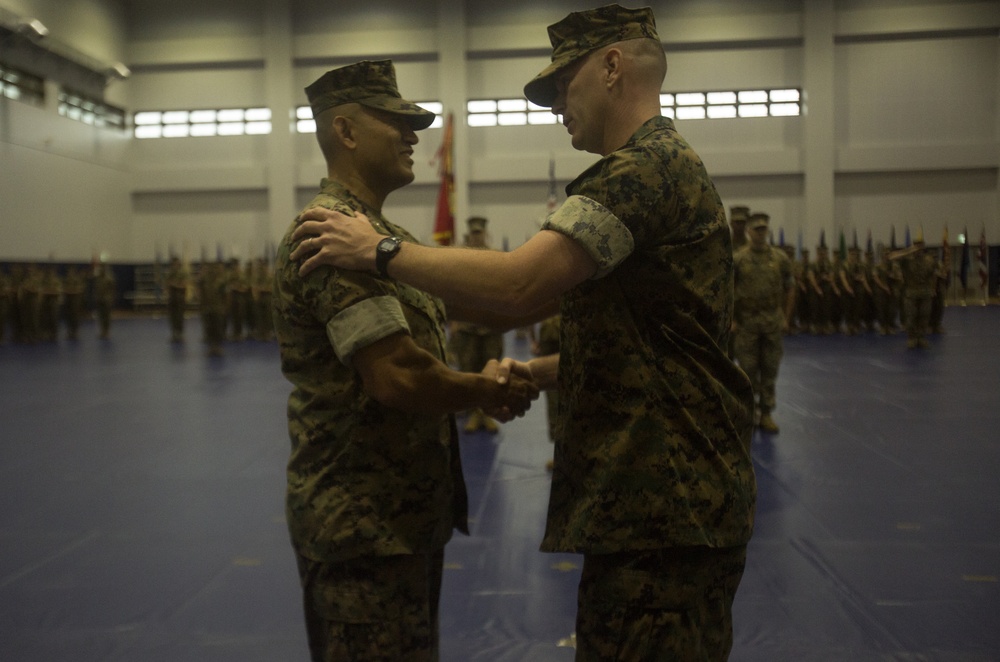 Change of Command | Garcia takes the wheel