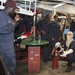 Main Space Fire Drill Aboard USS Bonhomme Richard (LHD 6)