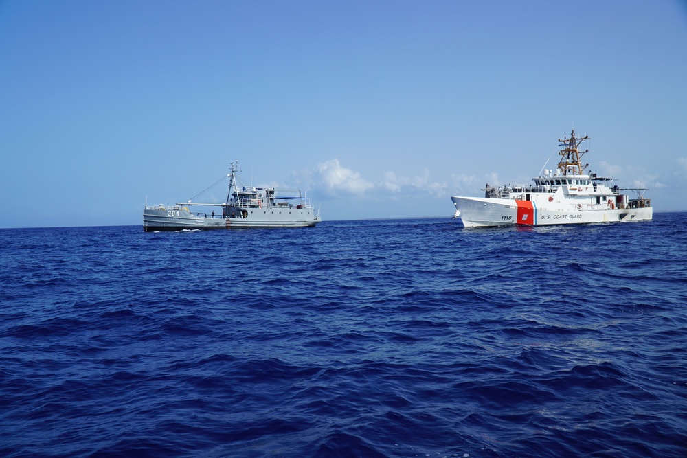 Coast Guard repatriates 64 migrants to the Dominican Republic following 2 at-sea interdictions in the Mona Passage