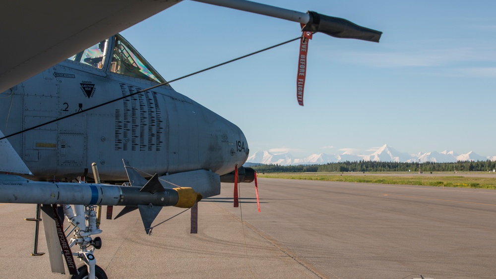 190th Fighter Squadron participates in Red Flag Alaska 18-2