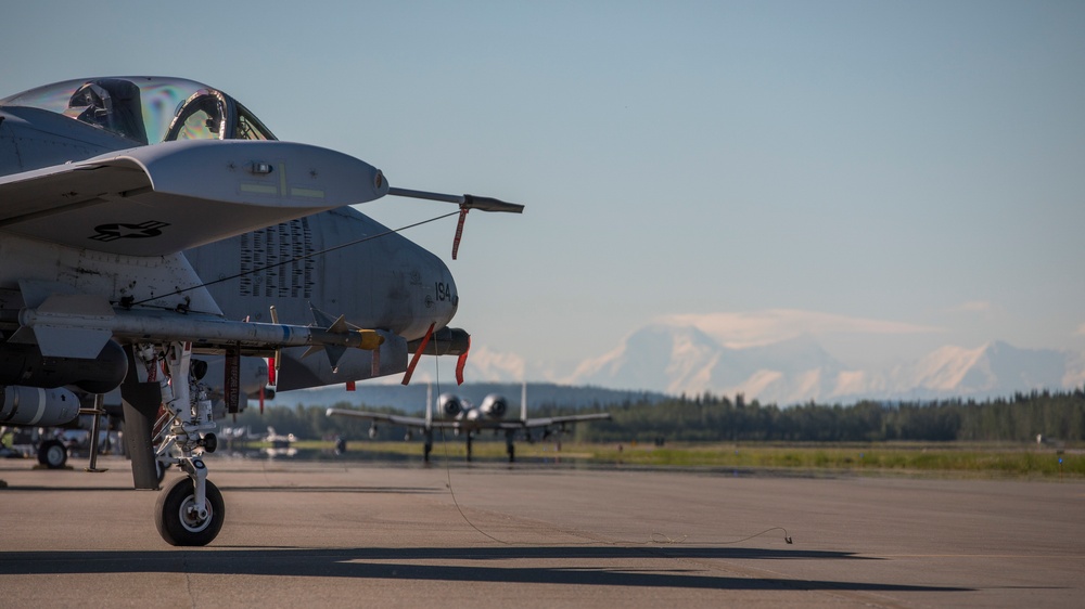 190th Fighter Squadron participates in Red Flag Alaska 18-2