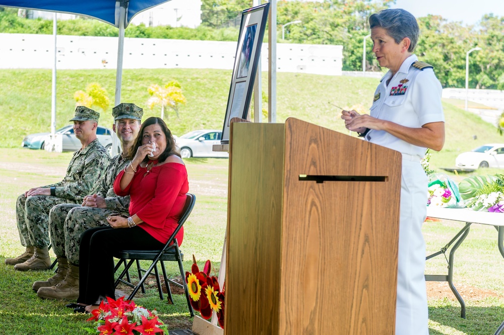 DVIDS - Images - Seabee Betty Remembrance Ceremony [Image 1 Of 3]