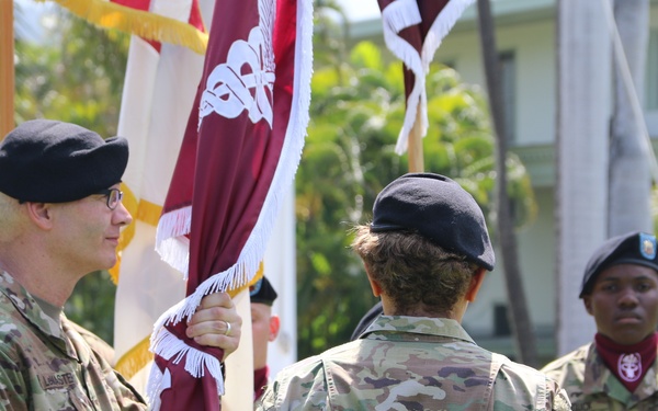 RHC-P's new CG accepts the colors