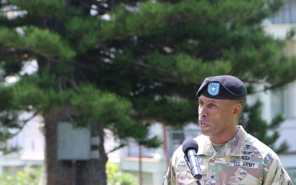 RHC-P outgoing commander thanks staff
