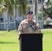 Incoming RHC-P commander provides remarks