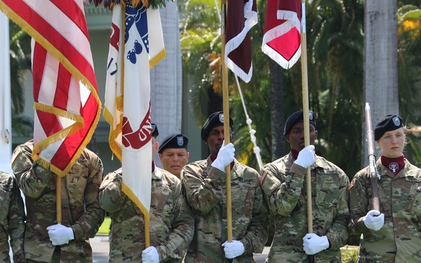 RHC-P color guard positions colors