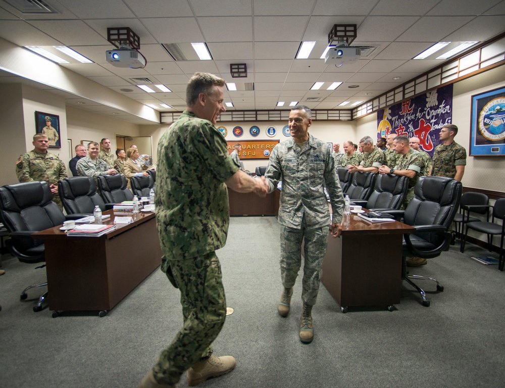 USINDOPACOM commander visits Yokota