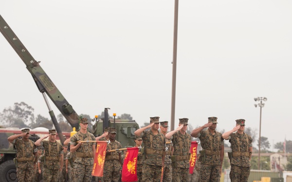 1st Transportation Support Battalion - Post and Relief