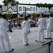 Navy Band Southwest at McFadden Plaza