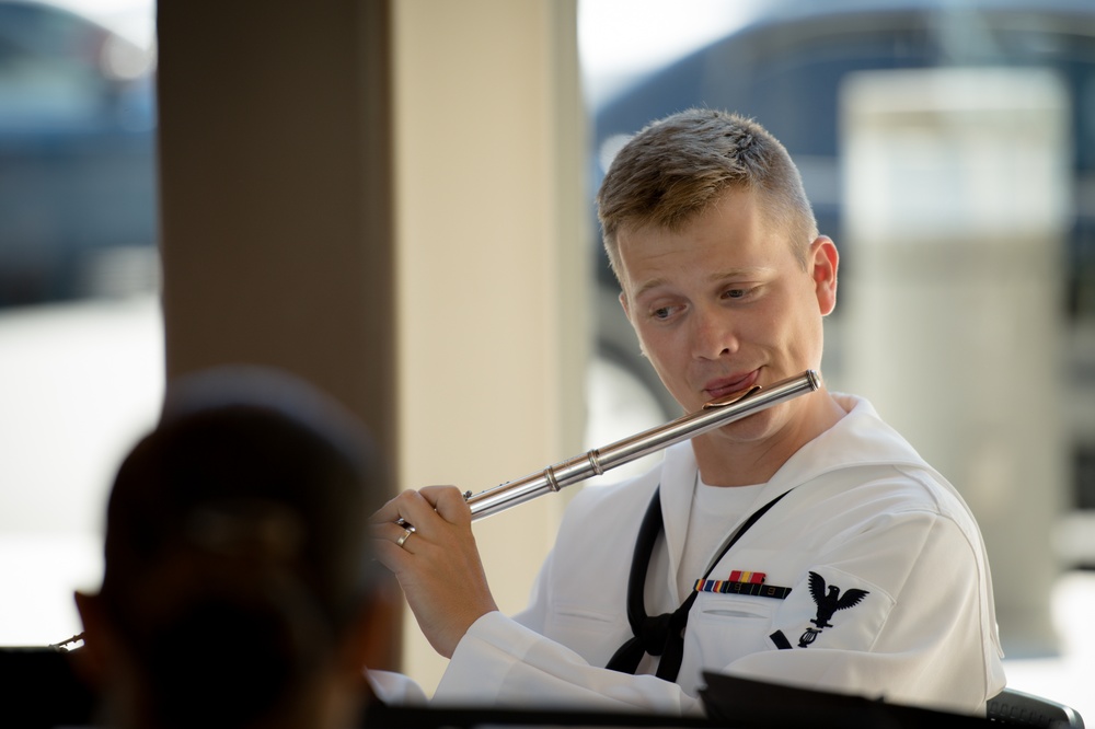 Navy Band Southwest at Nevada State Museum