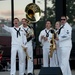 Navy Band Southwest at McFadden Plaza