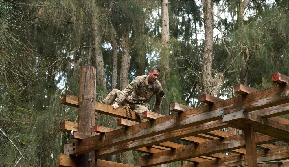 U.S. Army Pacific 2018 Best Warrior Competition
