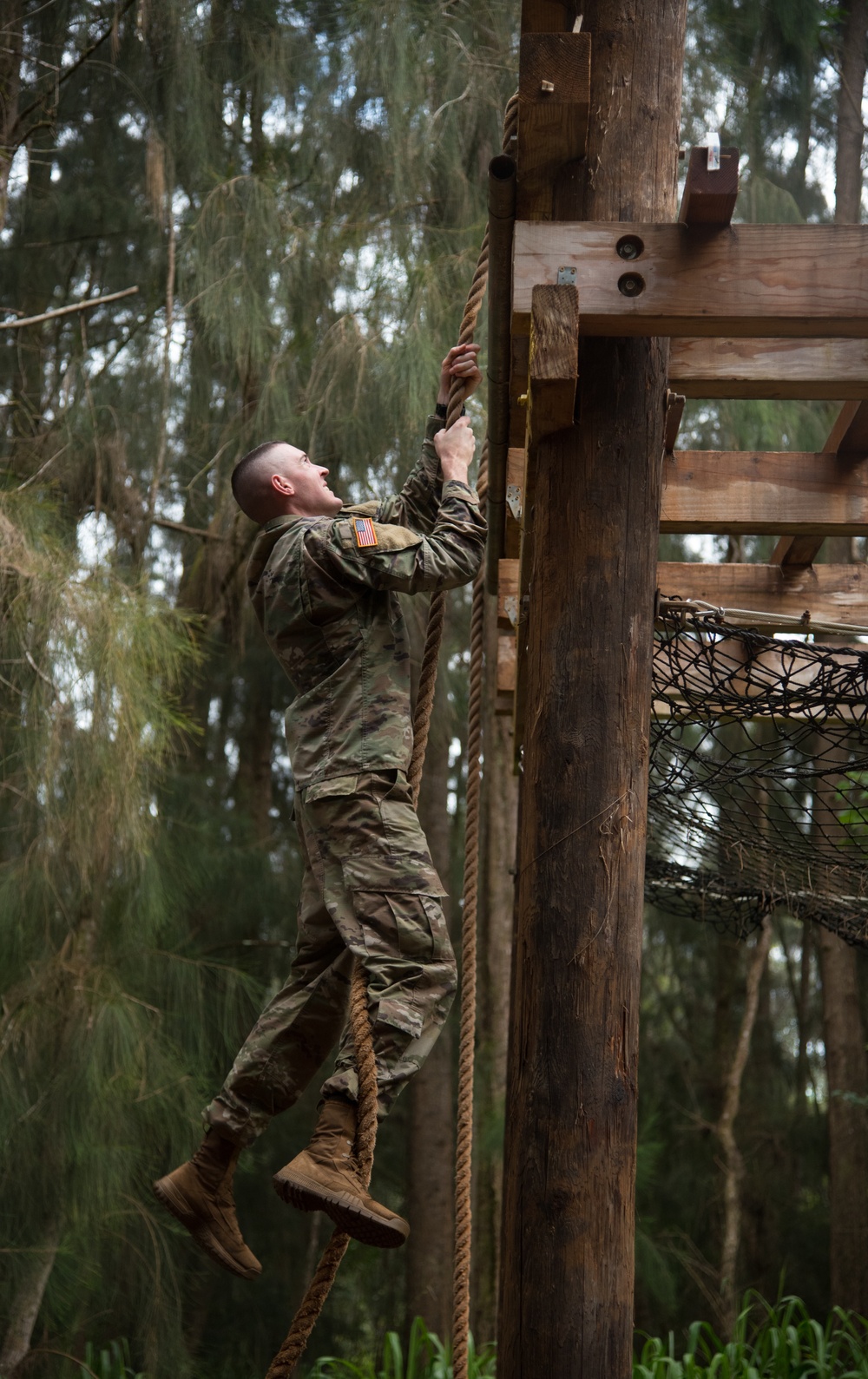 U.S. Army Pacific 2018 Best Warrior Competition