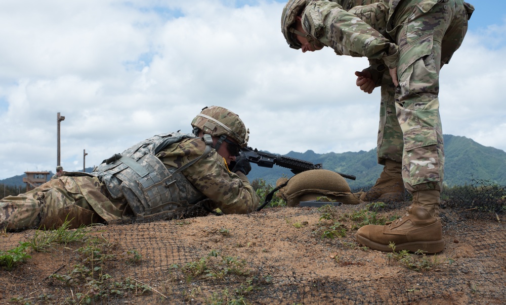U.S. Army Pacific 2018 Best Warrior Competition