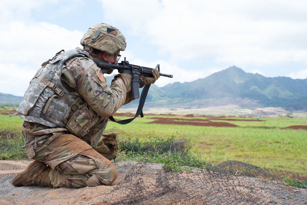 U.S. Army Pacific 2018 Best Warrior Competition