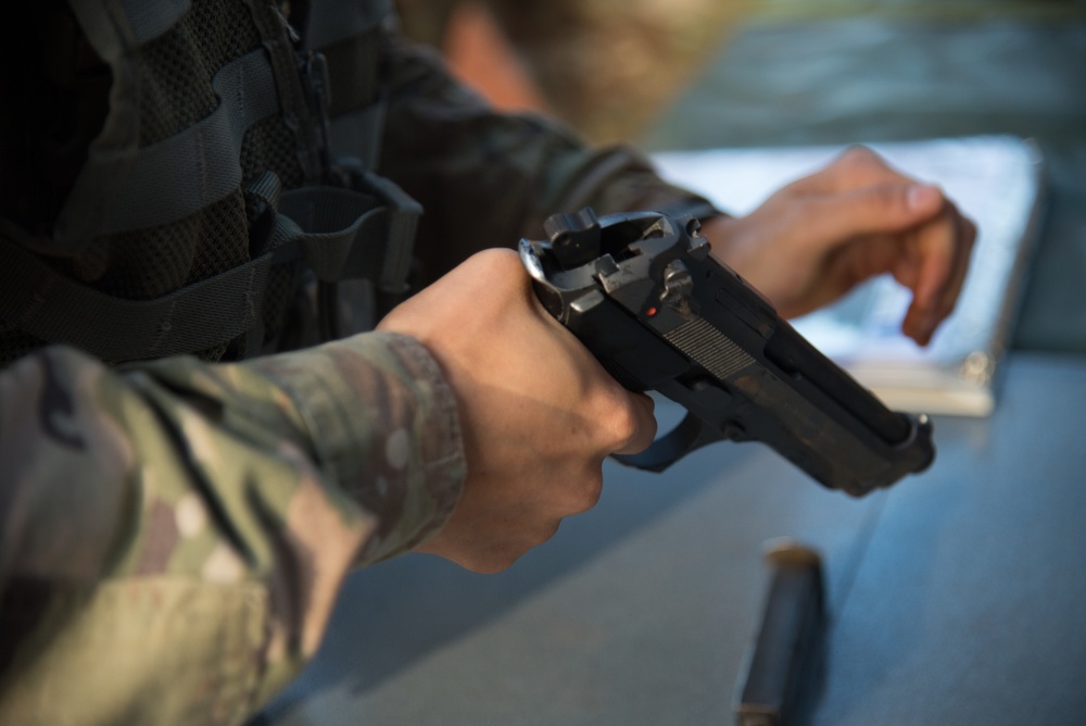 U.S. Army Pacific 2018 Best Warrior Competition