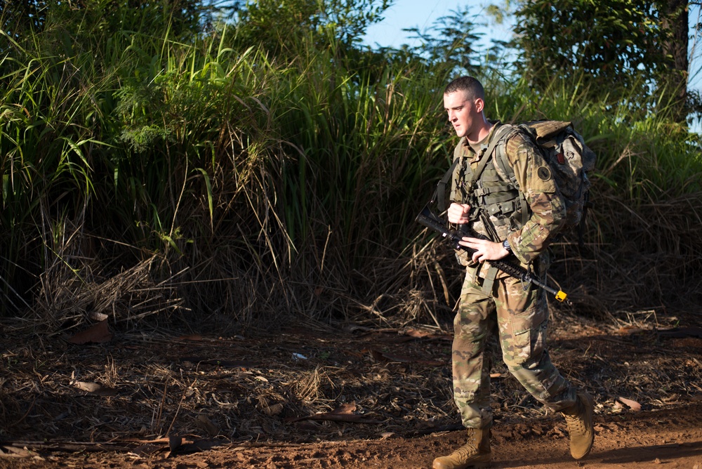 U.S. Army Pacific 2018 Best Warrior Competition
