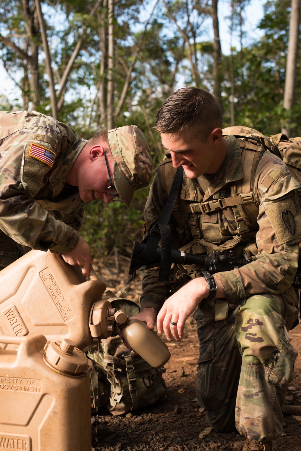 U.S. Army Pacific 2018 Best Warrior Competition