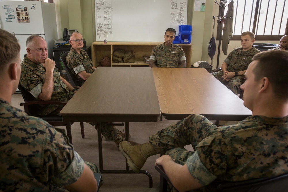 Chaplain of the Marine Corps