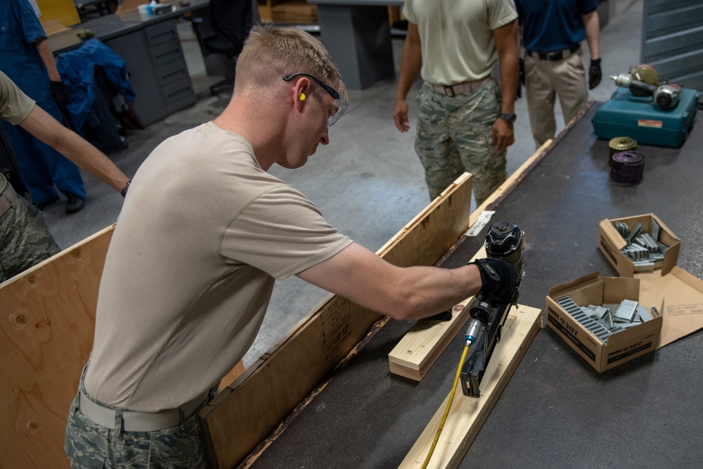Wing Immersion Program Sets Airmen Up For Success