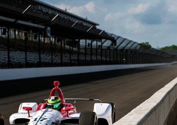 Aiming high at over 200 miles per hour