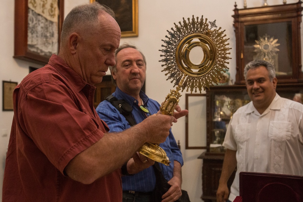 Chaplain of the Marine Corps