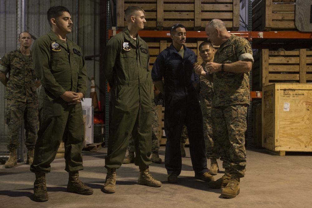 Chaplain of the Marine Corps