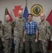 Secretary of the Army meets TFS Soldiers