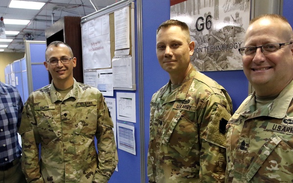 Secretary of the Army meets TFS Soldiers