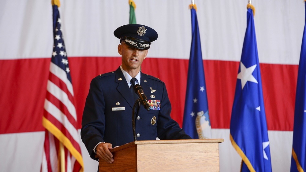 31 FW welcomes new commander