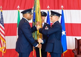 31 FW welcomes new commander