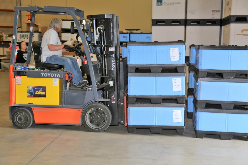 Fort McCoy CIF, 86th Training Division partner to improve armor issuing process for CSTX