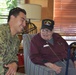 Navy Week Sailors Swap Stories With Veterans