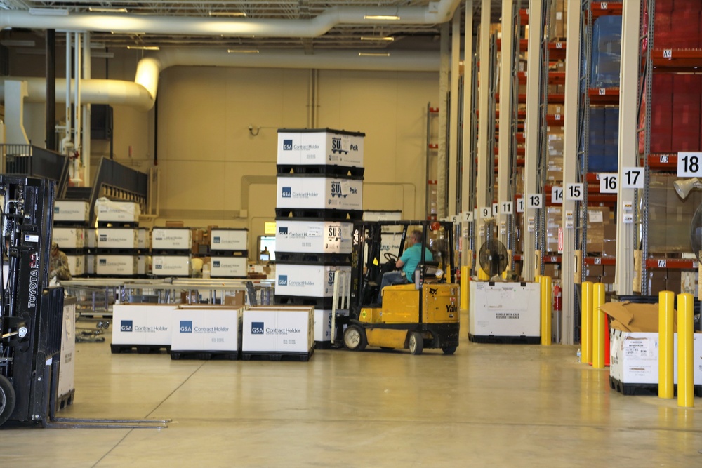 Fort McCoy CIF, 86th Training Division partner to improve armor issuing process for CSTX