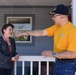 Navy Week Sailors Help Ronald McDonald House