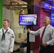Nevada Native Delivers Forecast During Navy Week