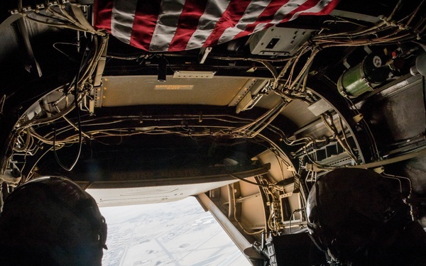 U.S. Marines resupply FB UJ in fight against ISIS