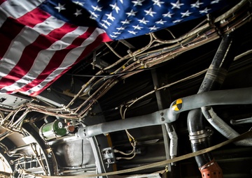 U.S. Marines resupply FB UJ in fight against ISIS