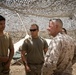 U.S. Marines resupply FB UJ in fight against ISIS