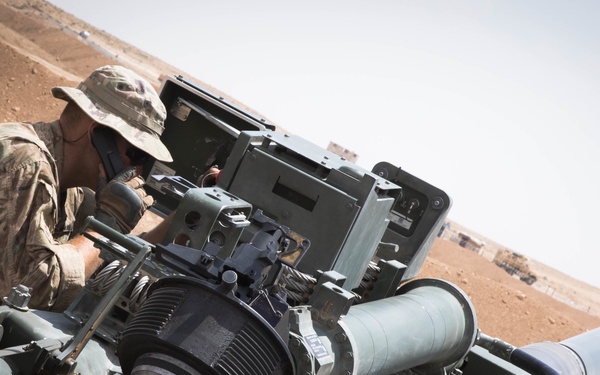 U.S. Marines resupply FB UJ in fight against ISIS