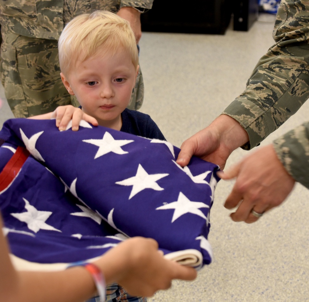 179th Airlift Wing Hosts Bring Your Child To Work Day