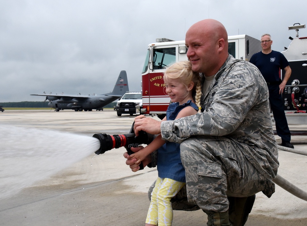 179th Airlift Wing Hosts Bring Your Child To Work Day