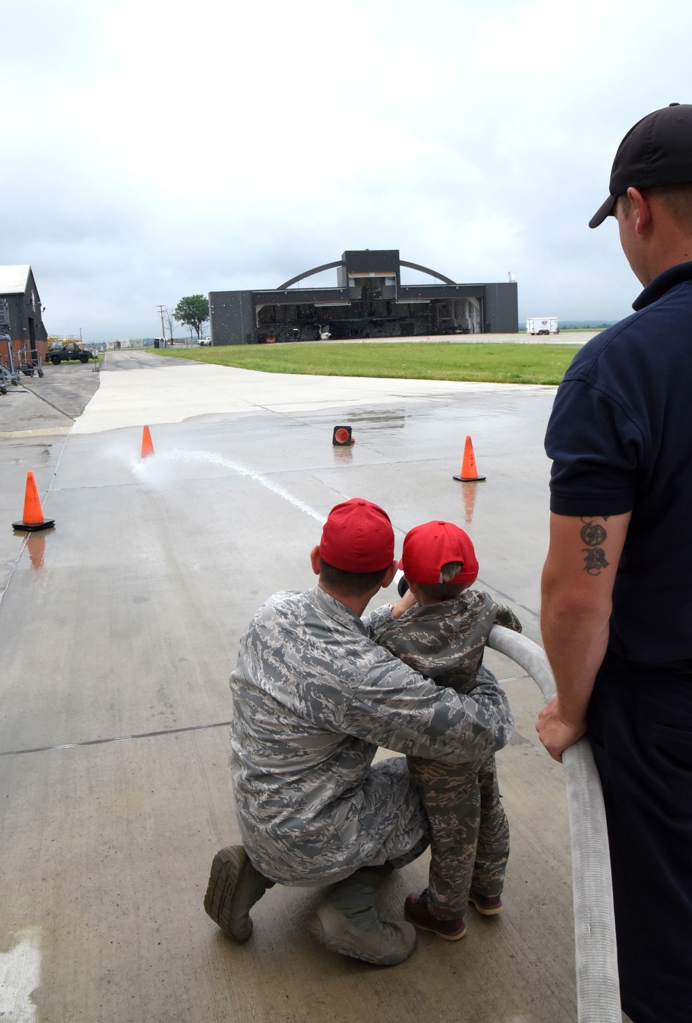 179th Airlift Wing Hosts Bring Your Child To Work Day