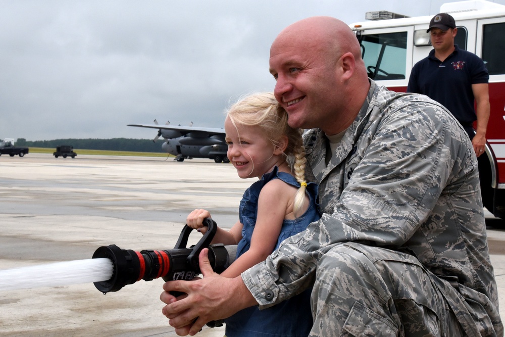 179th Airlift Wing Hosts Bring Your Child To Work Day