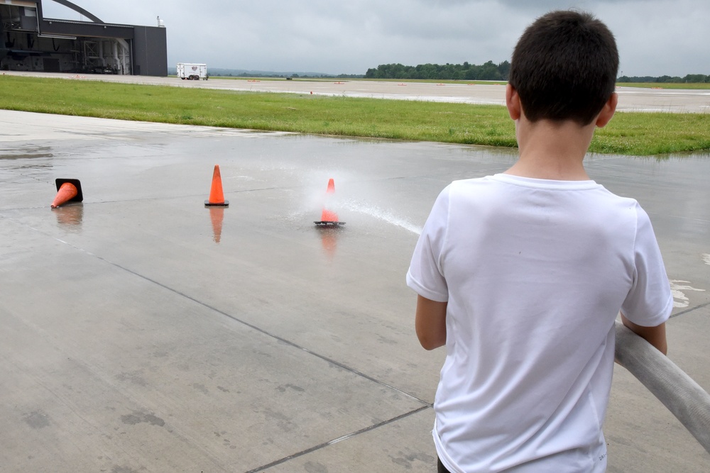 179th Airlift Wing Hosts Bring Your Child To Work Day